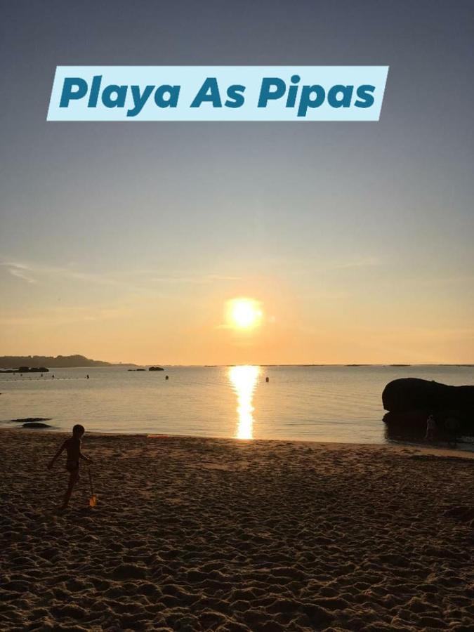 Pension As Pipas オ・グローベ エクステリア 写真